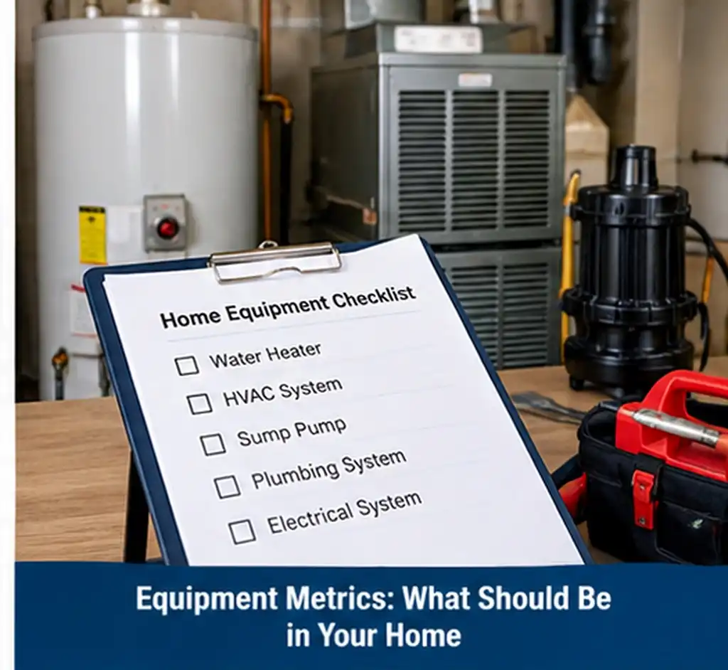 Equipment Metrics What Should Be in Your Home