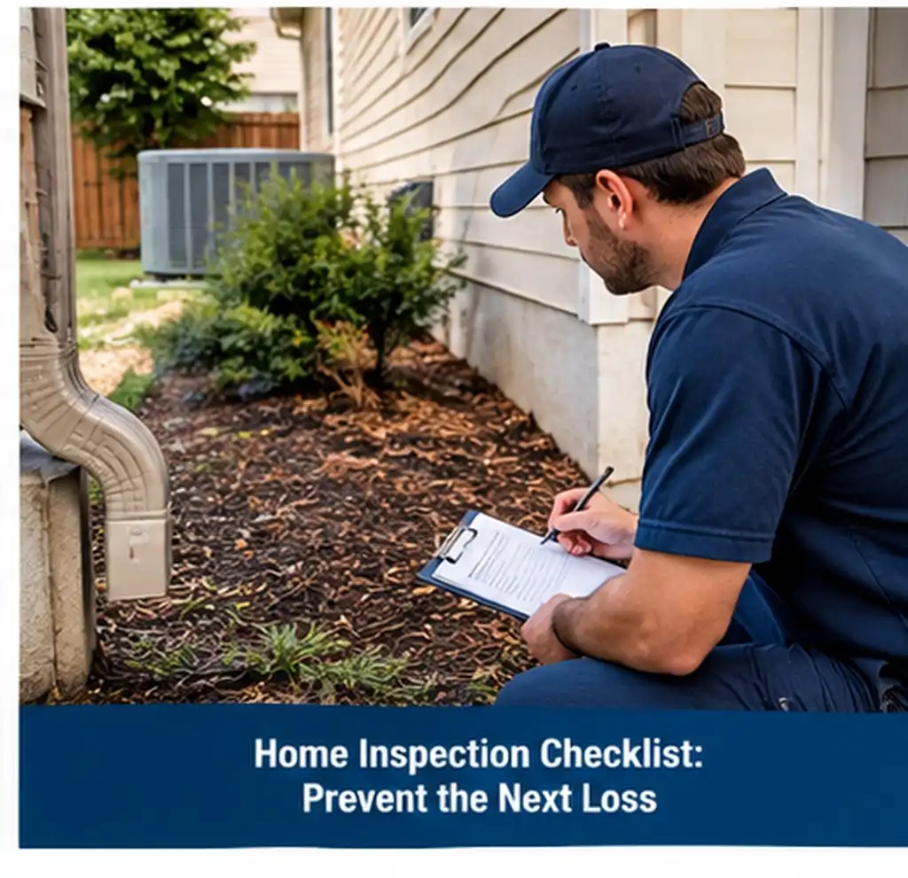 Home Inspection Checklist Prevent the Next Loss