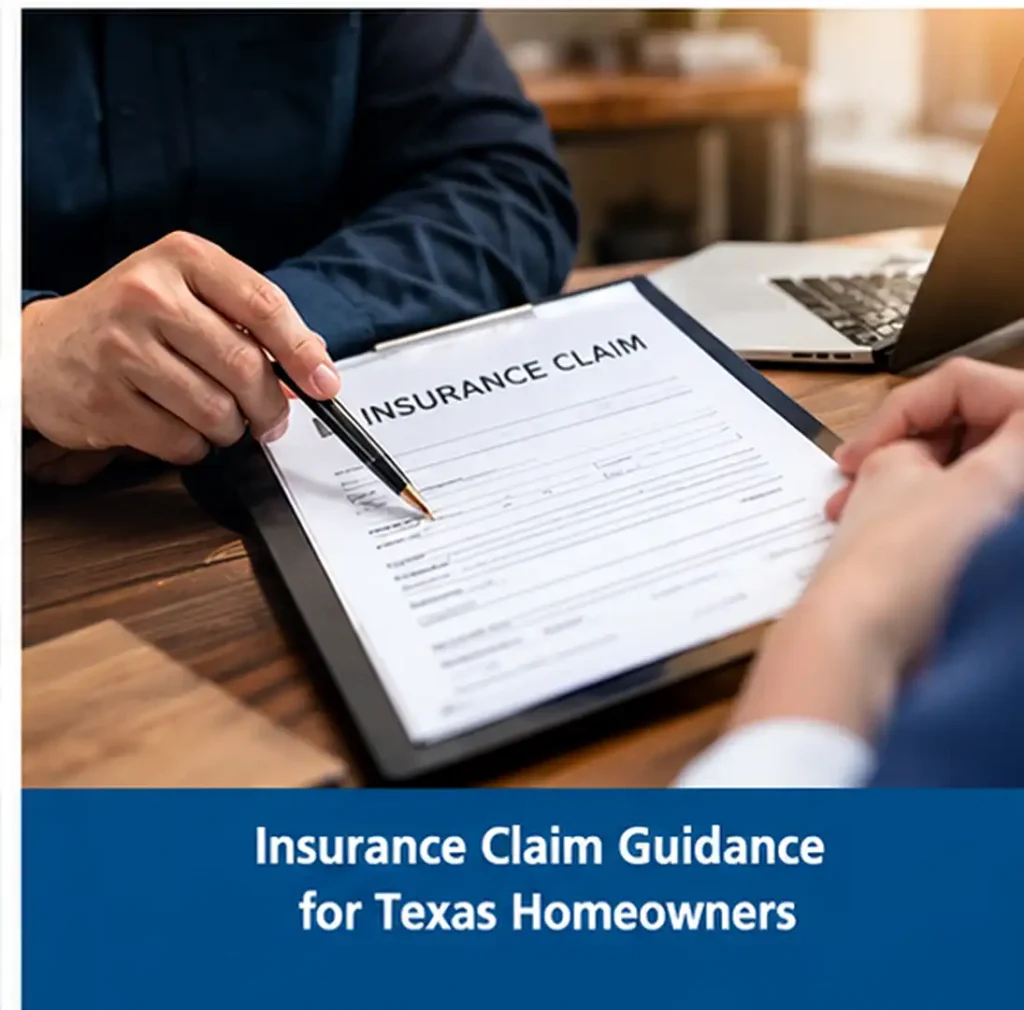 Insurance Claim Guidance for Texas Homeowners