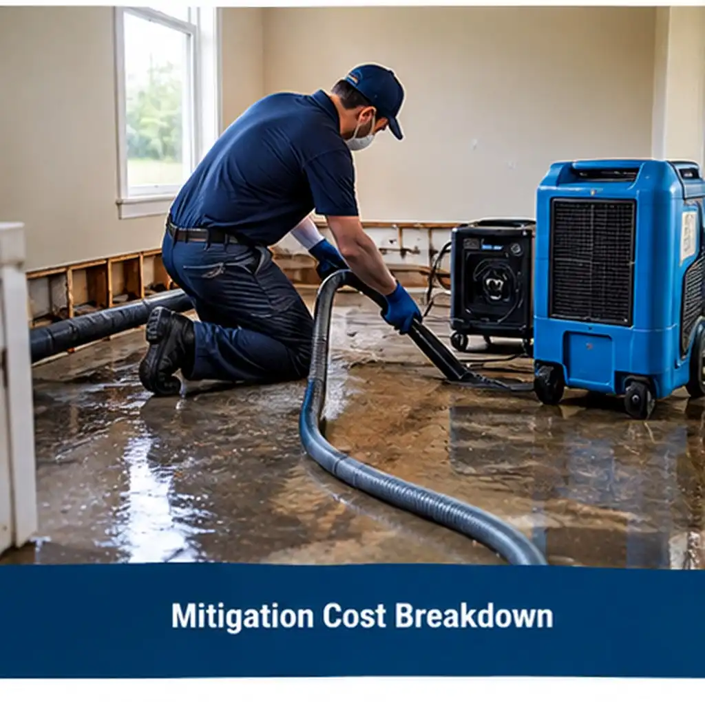 Mitigation Cost Breakdown