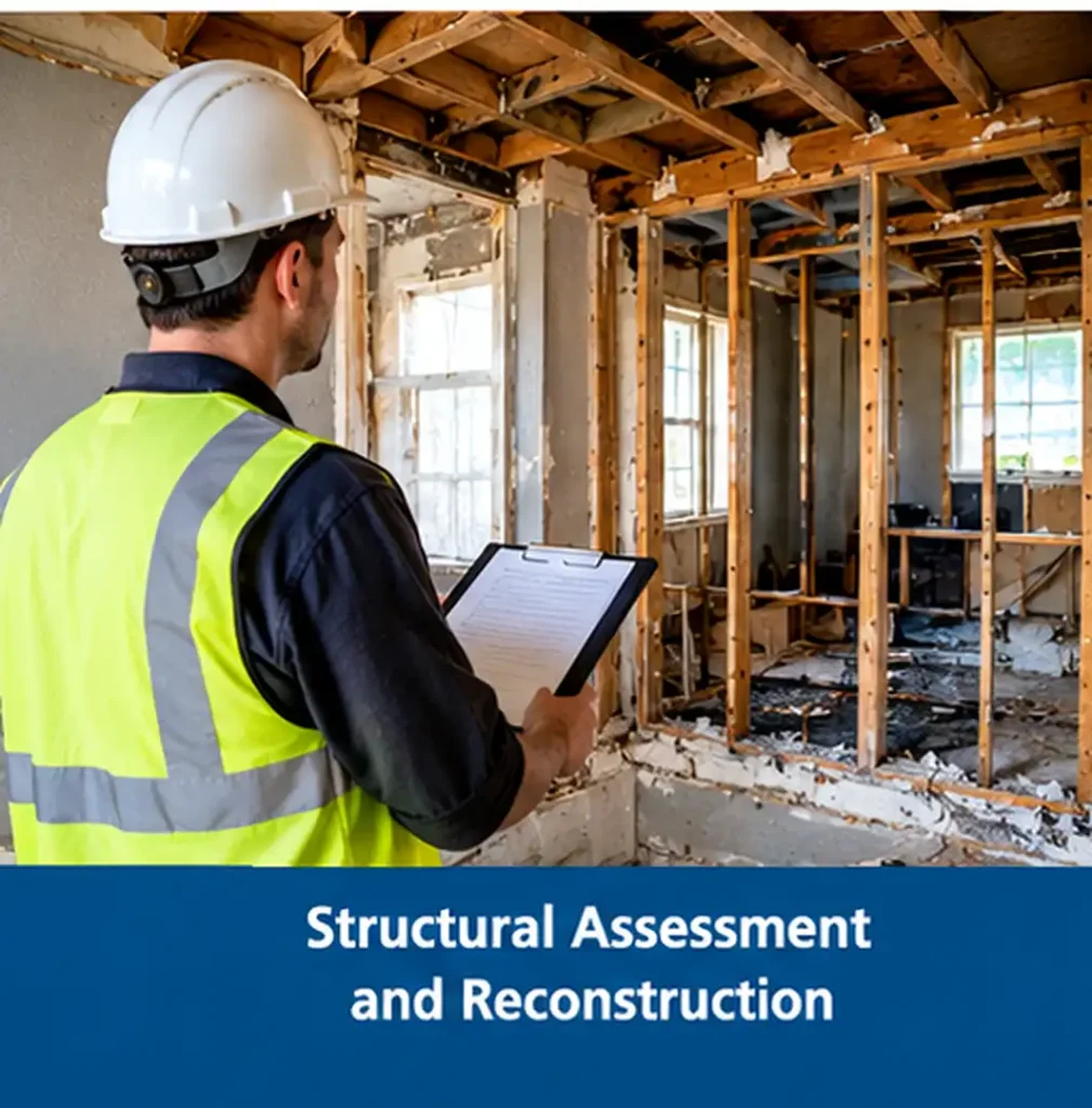 Structural Assessment and Reconstruction