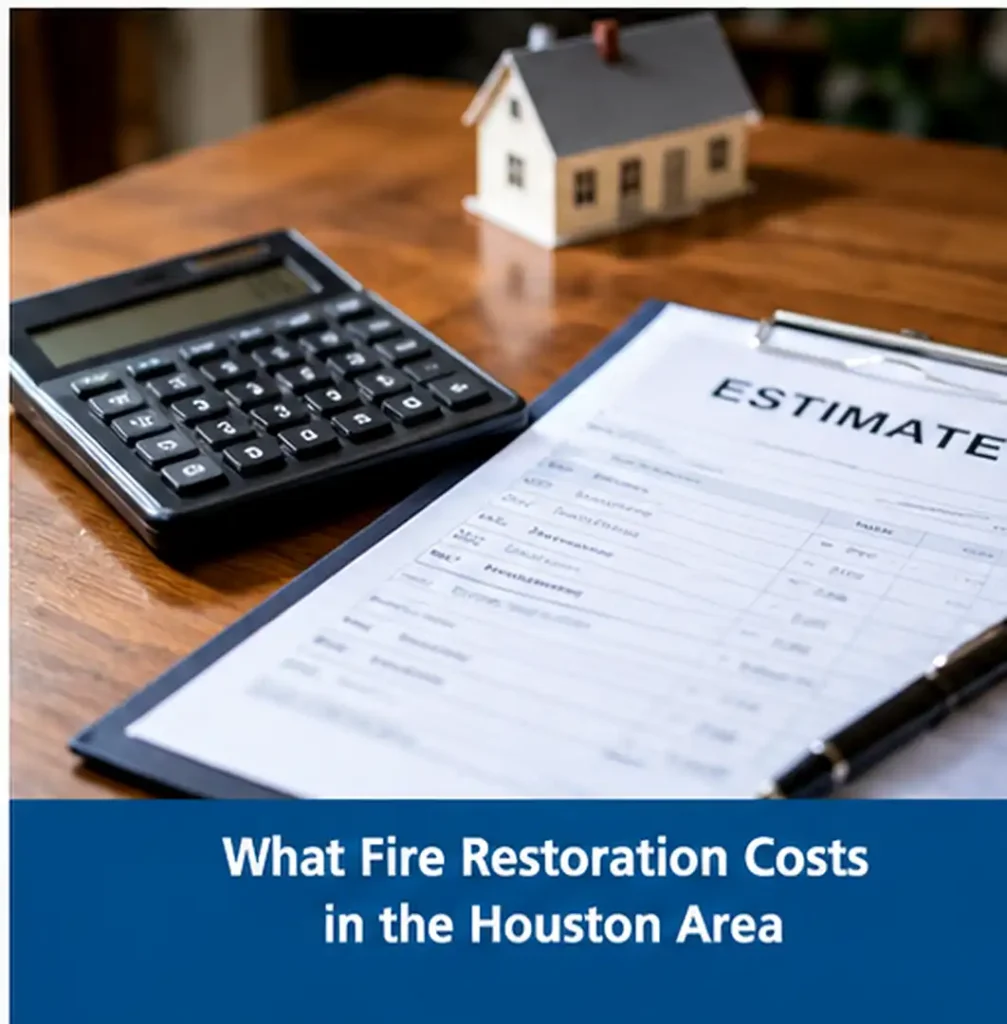 What Fire Restoration Costs in the Houston Area