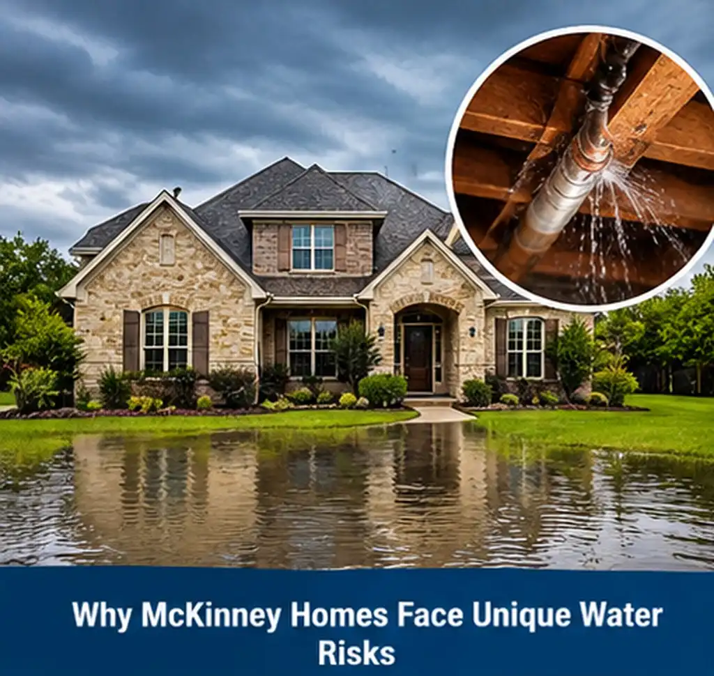 Why McKinney Homes Face Unique Water Risks